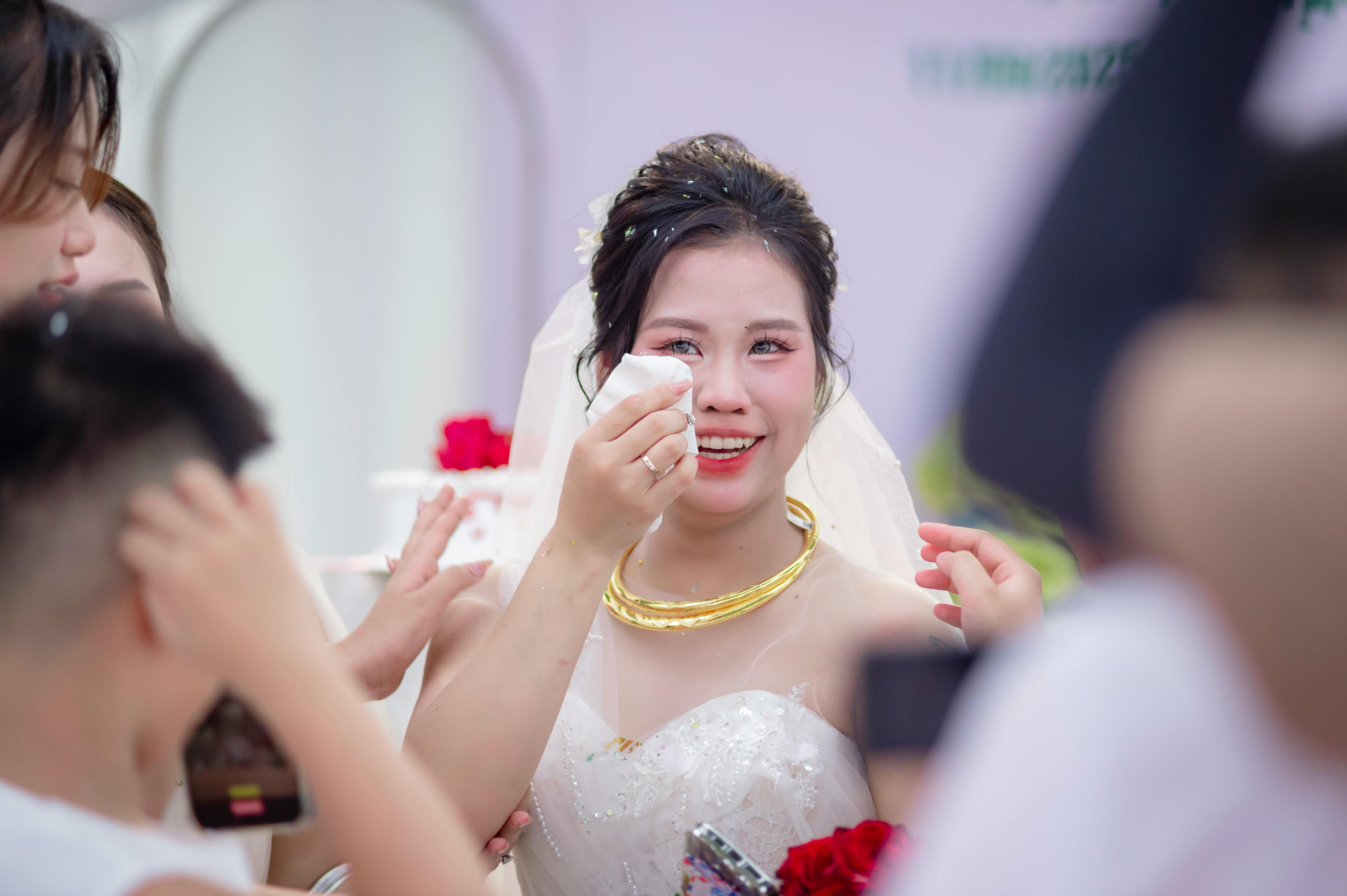 Przygotowania do uroczystości weselnej