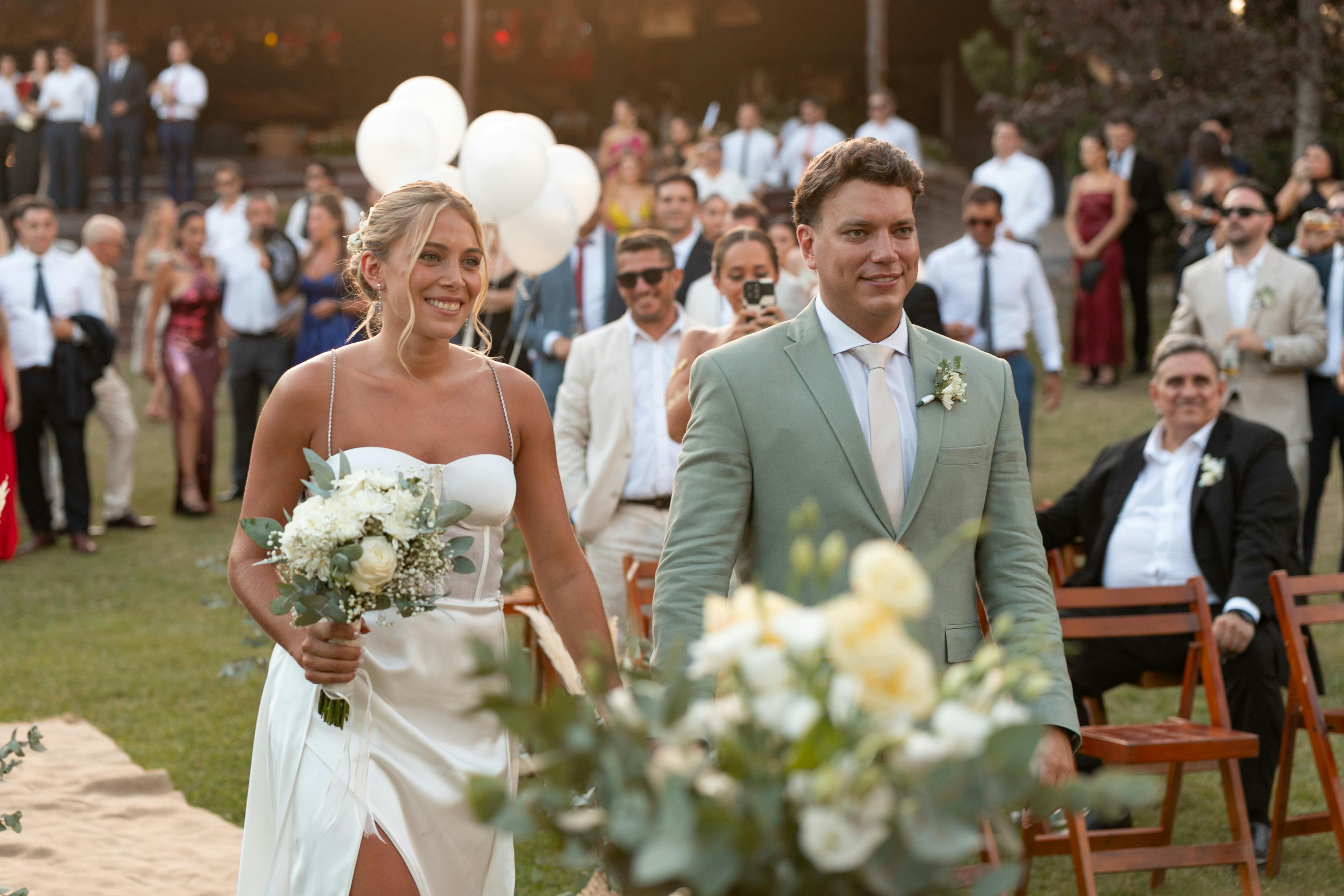 Przygotowania do uroczystości weselnej