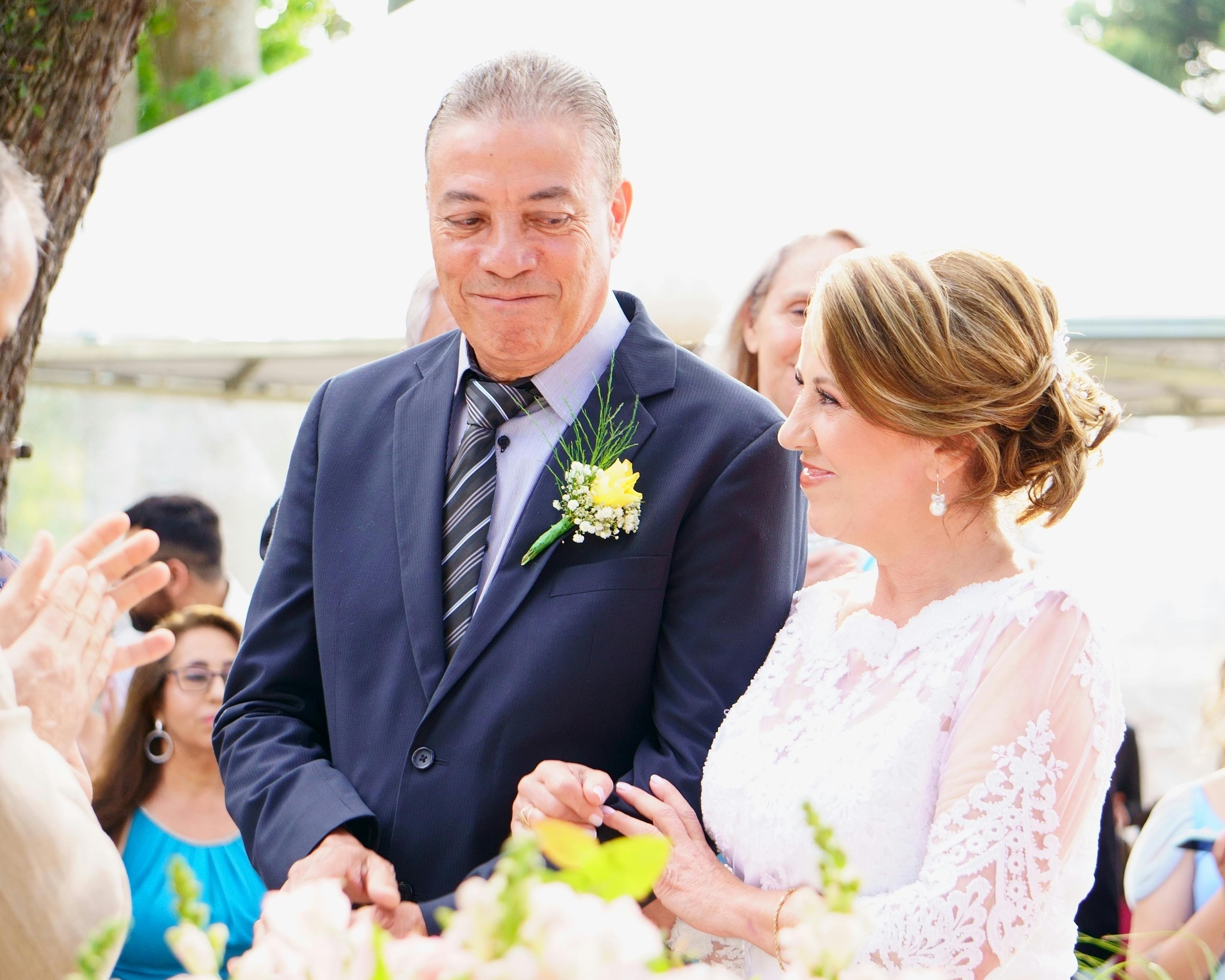 Przygotowania do uroczystości weselnej